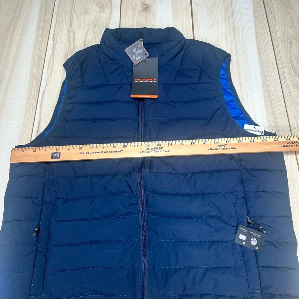 Hawke & Co. Pro Series Outerwear Quilted Vest Jacket‎ Size XL Packable